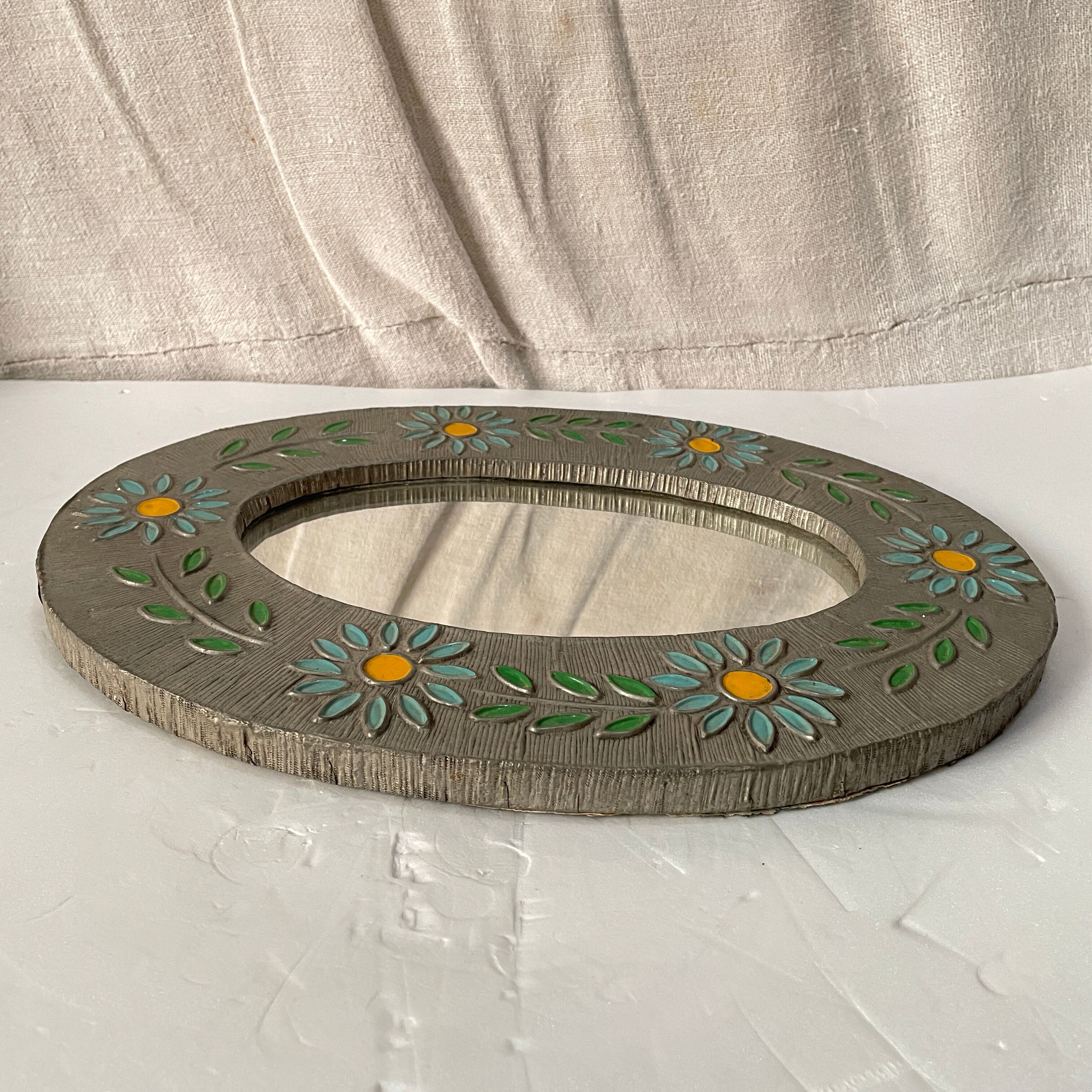 Vintage mirror design 1960