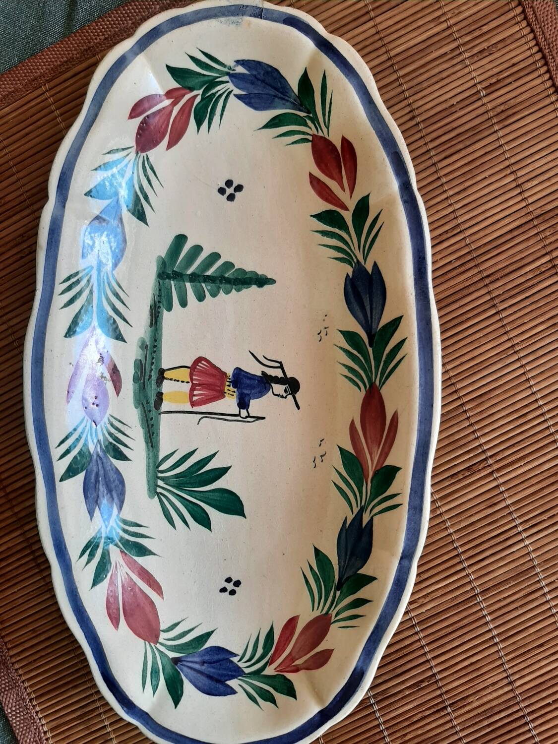 Henriot 3-piece ravier set