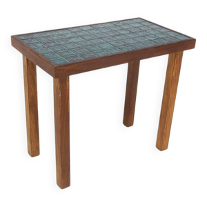 table d'appoint en teck - 1960