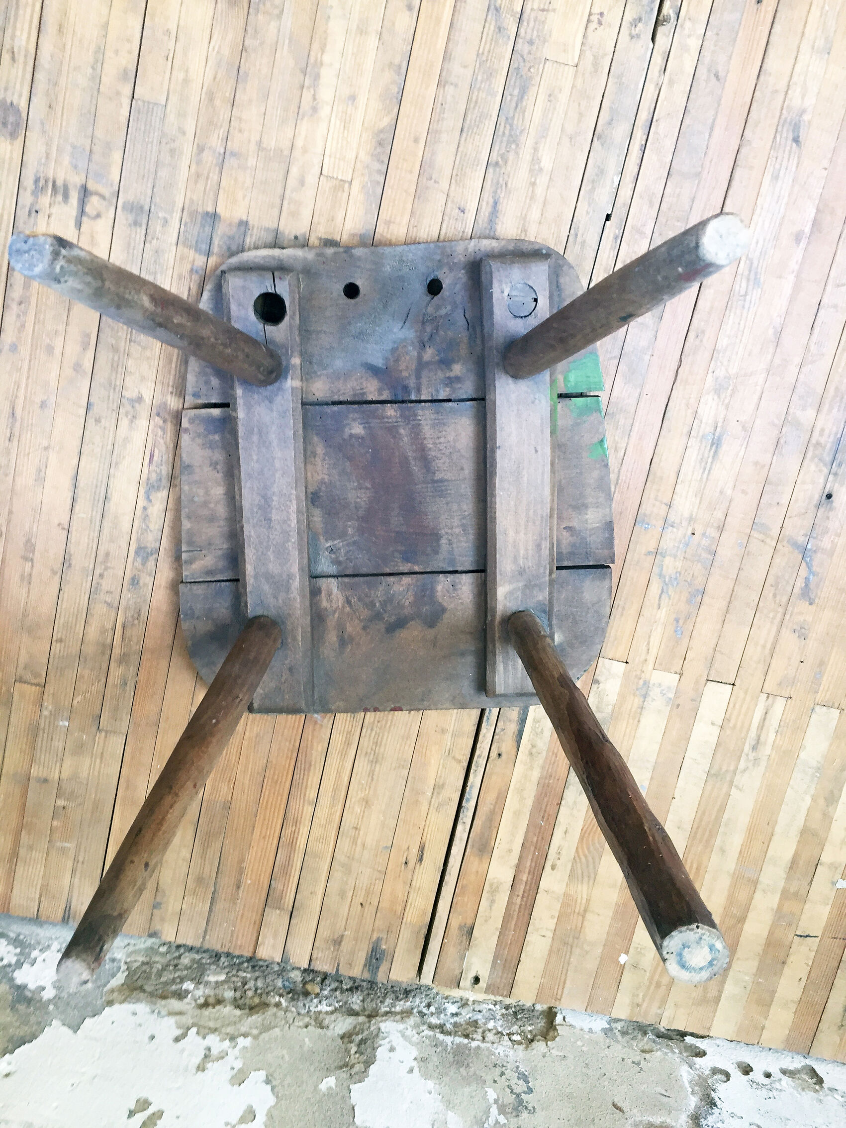 Workshop painter's stool