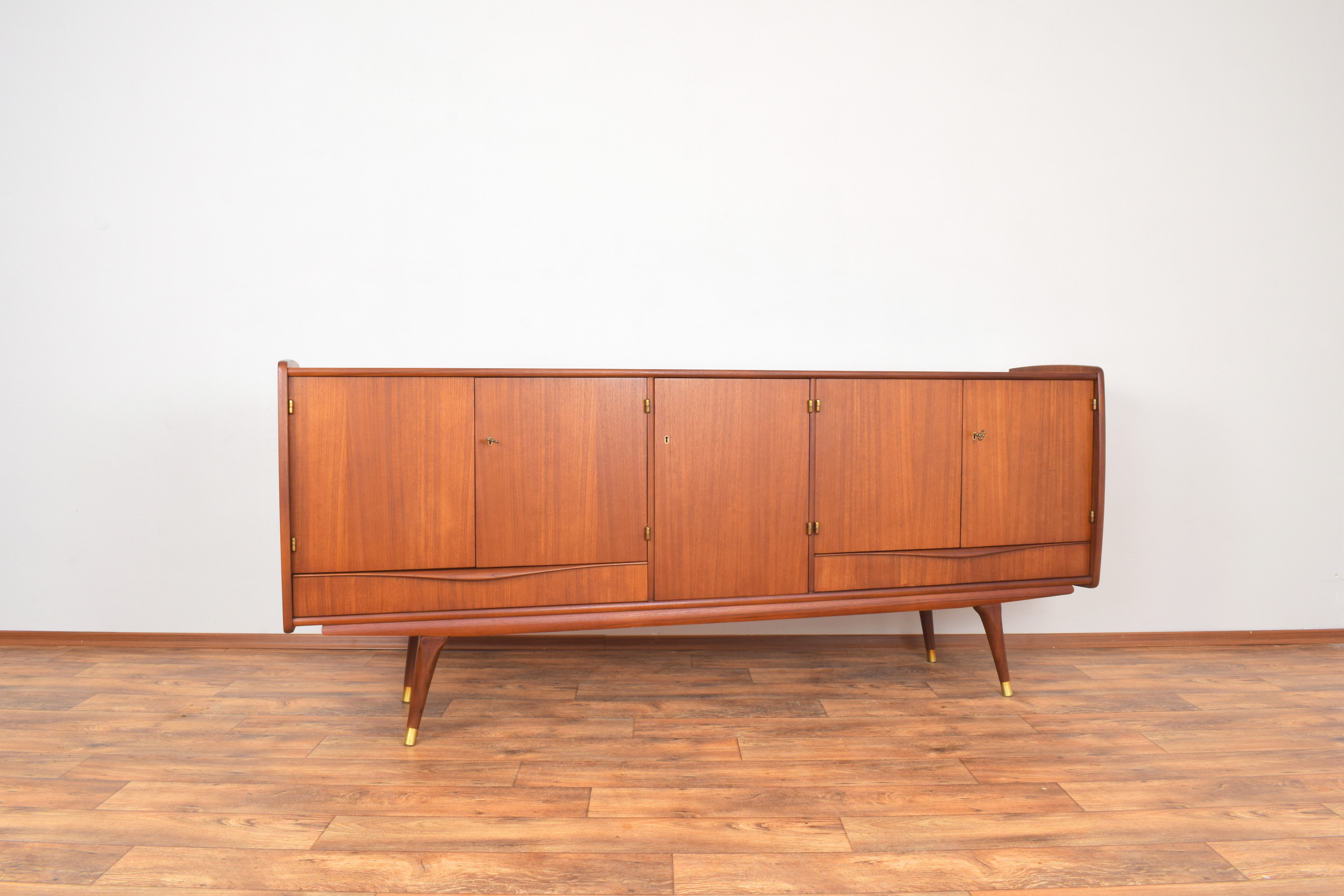Mid-Century Norwegian Teak Sideboard from Sven Andersen, 1960s