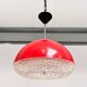 Space Age ceiling lamp attributed to Massive, 1970s