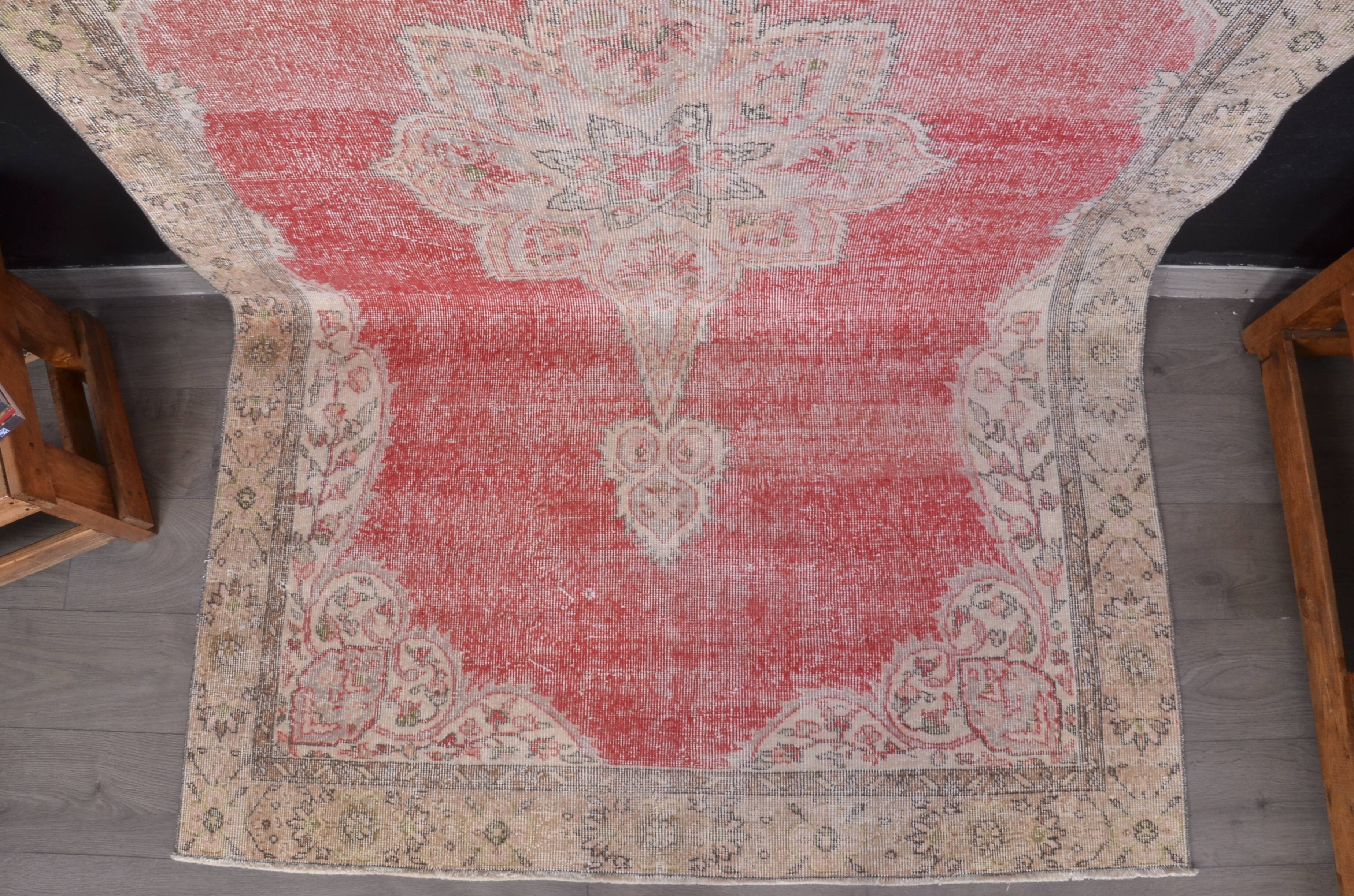 Oushak Turkish intage Rug sku2358