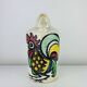 Ceramic pitcher jug by Pablo Sanguino, rooster, 1960s