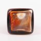 Art glass vase by Michael Harris for Mdina Maltese
