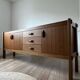 Grande enfilade vintage brutaliste