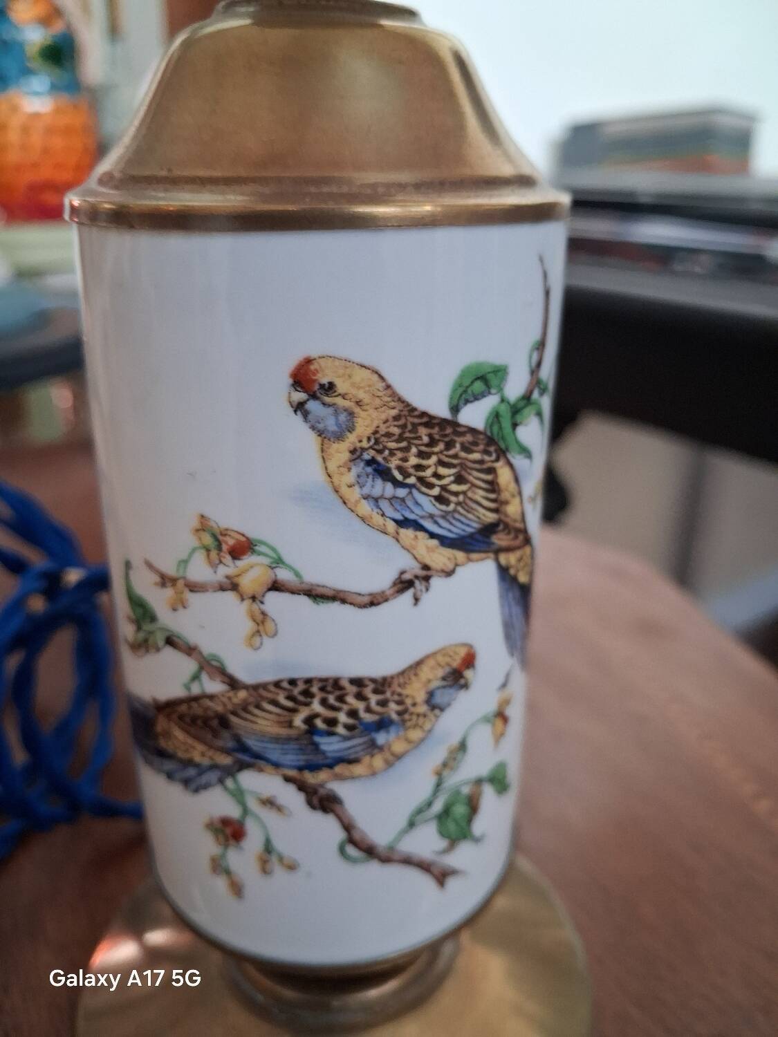 Small vintage lamp
