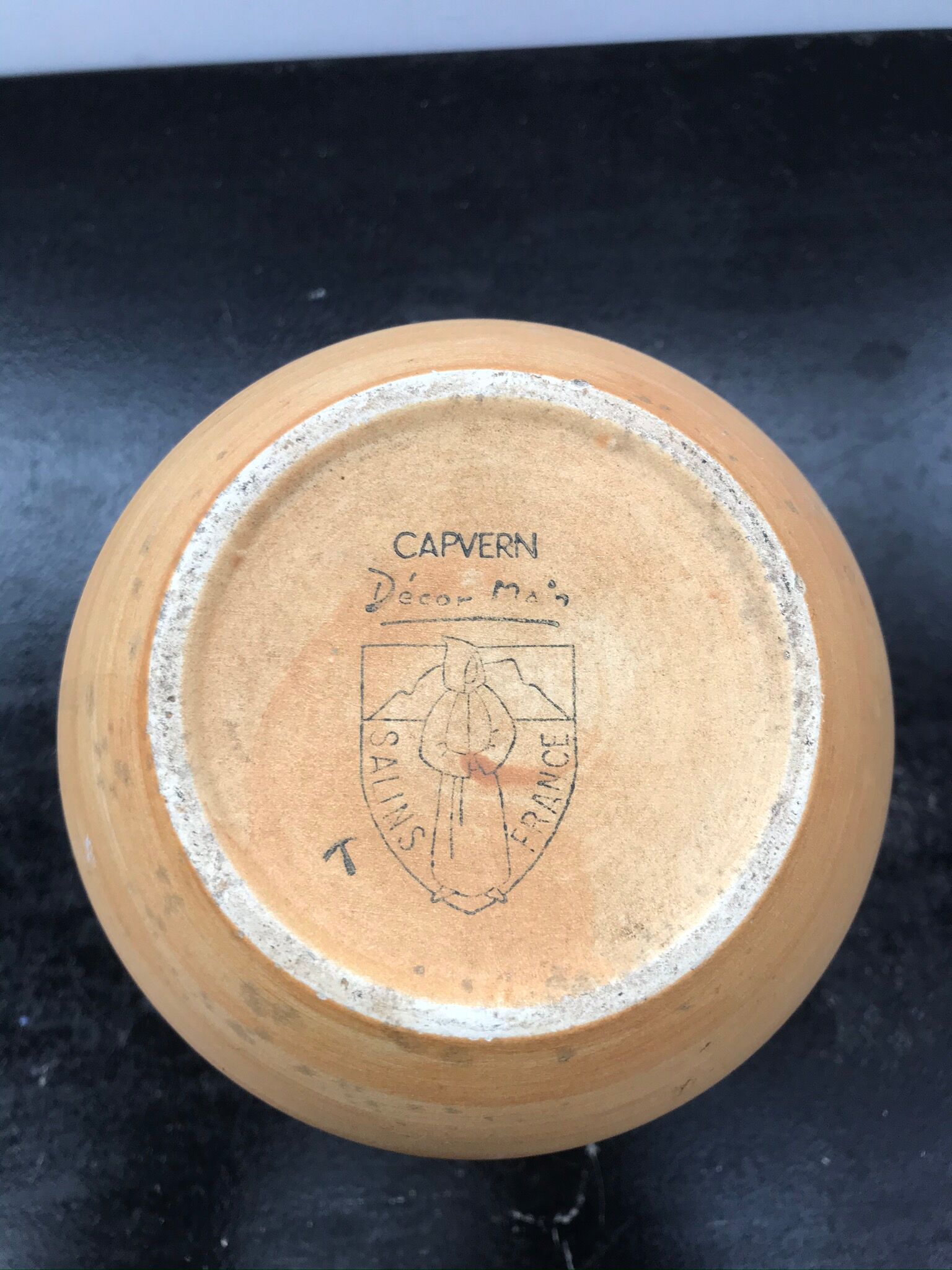 Former vase Cap Vern Salins