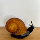 Lame veilleuse en forme d'escargot