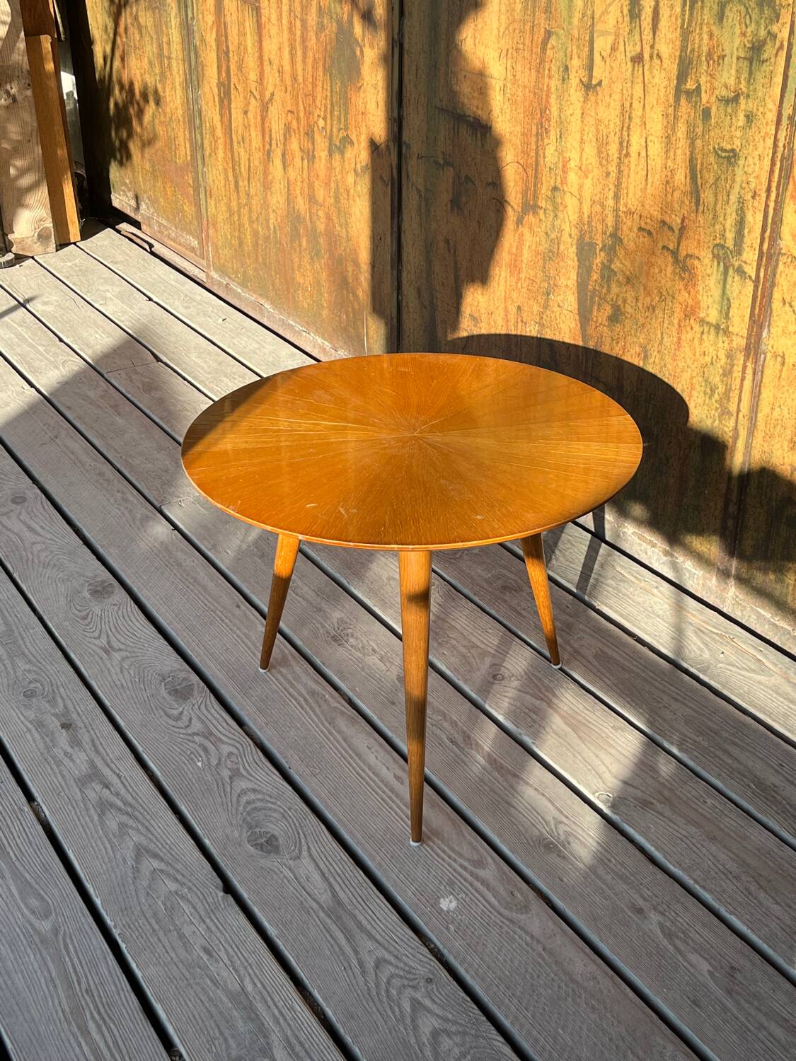 Table d’appoint ronde