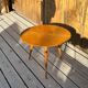 Table d’appoint ronde
