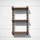 Etagère bois vintage, étagère vintage, décoration intérieur