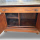 The antique walnut vanity , 19th century