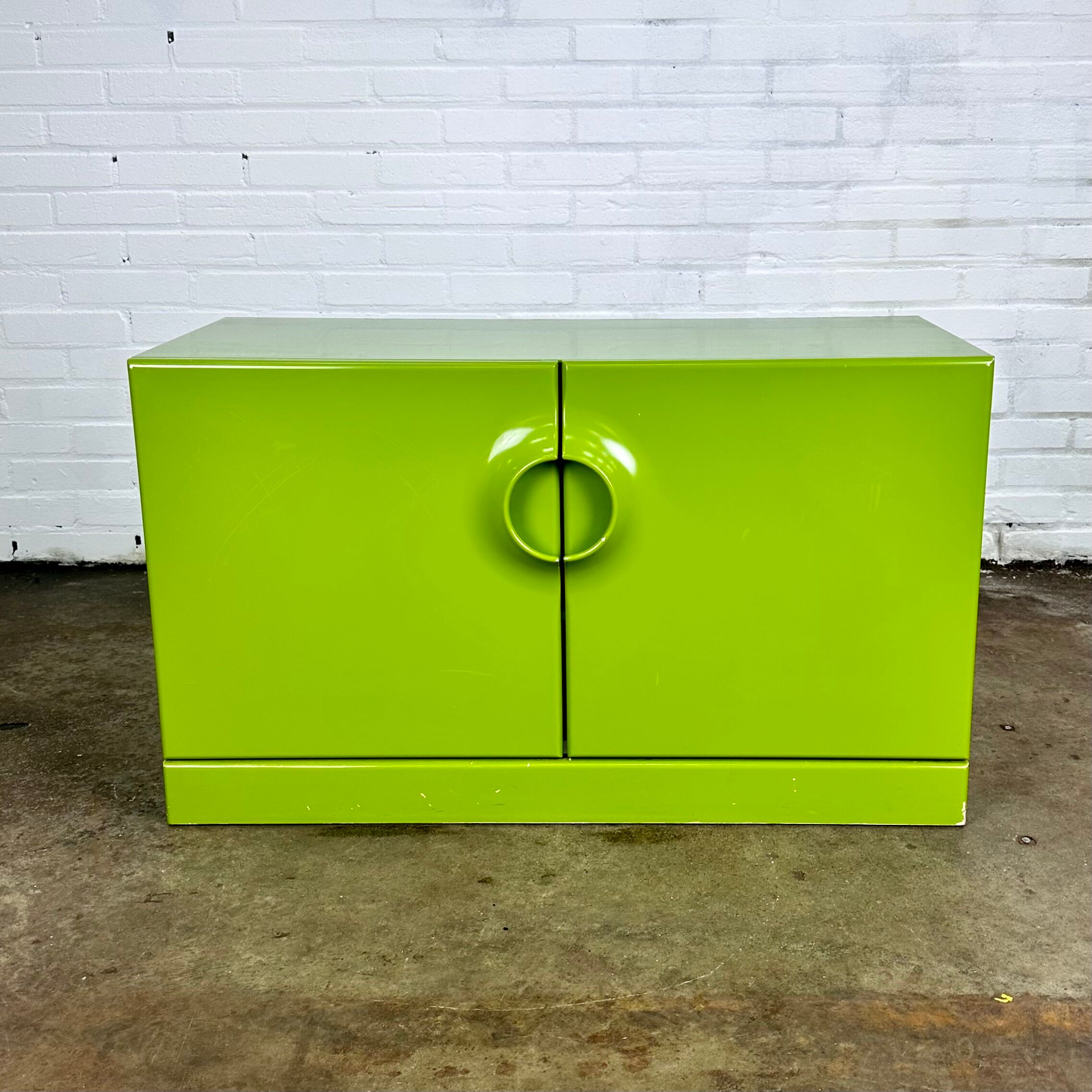 Green Schönbuch Credenza by Jurgen Lange