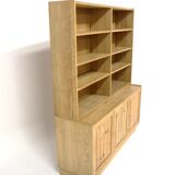 Bibliothèque en chêne, Suède, 1960