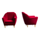 Pair armchairs 50