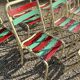 Chaises Tolix