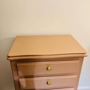 Chiffonnier en bois rose