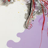 Daisy d ist nicht zu retten, oil on canvas