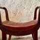 Curule seat Empire style, nineteenth century