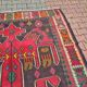 Turkish Kilim rug 1960s 1970s 205x360cm