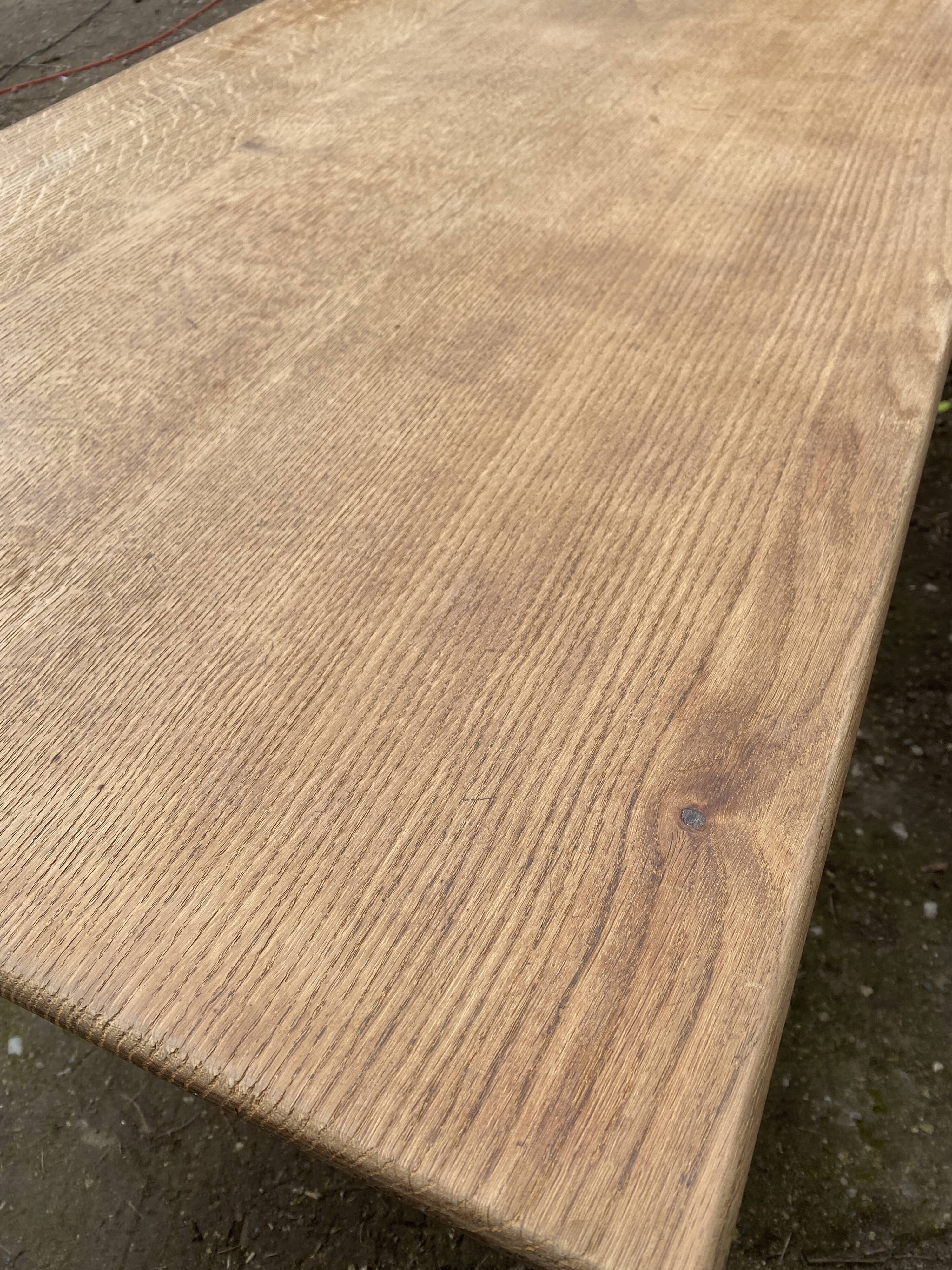 Farmhouse table 2m40