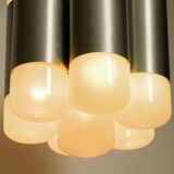 Italian 1960s Space Age ceiling lamp with 13 glasses by Goffredo Reggiani