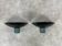 Pair of SCE postmodern wall lights, 1980s