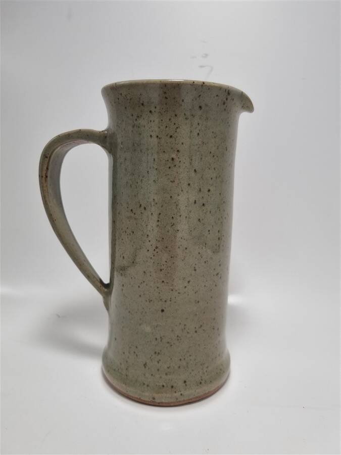 Stoneware pitcher