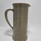 Stoneware pitcher