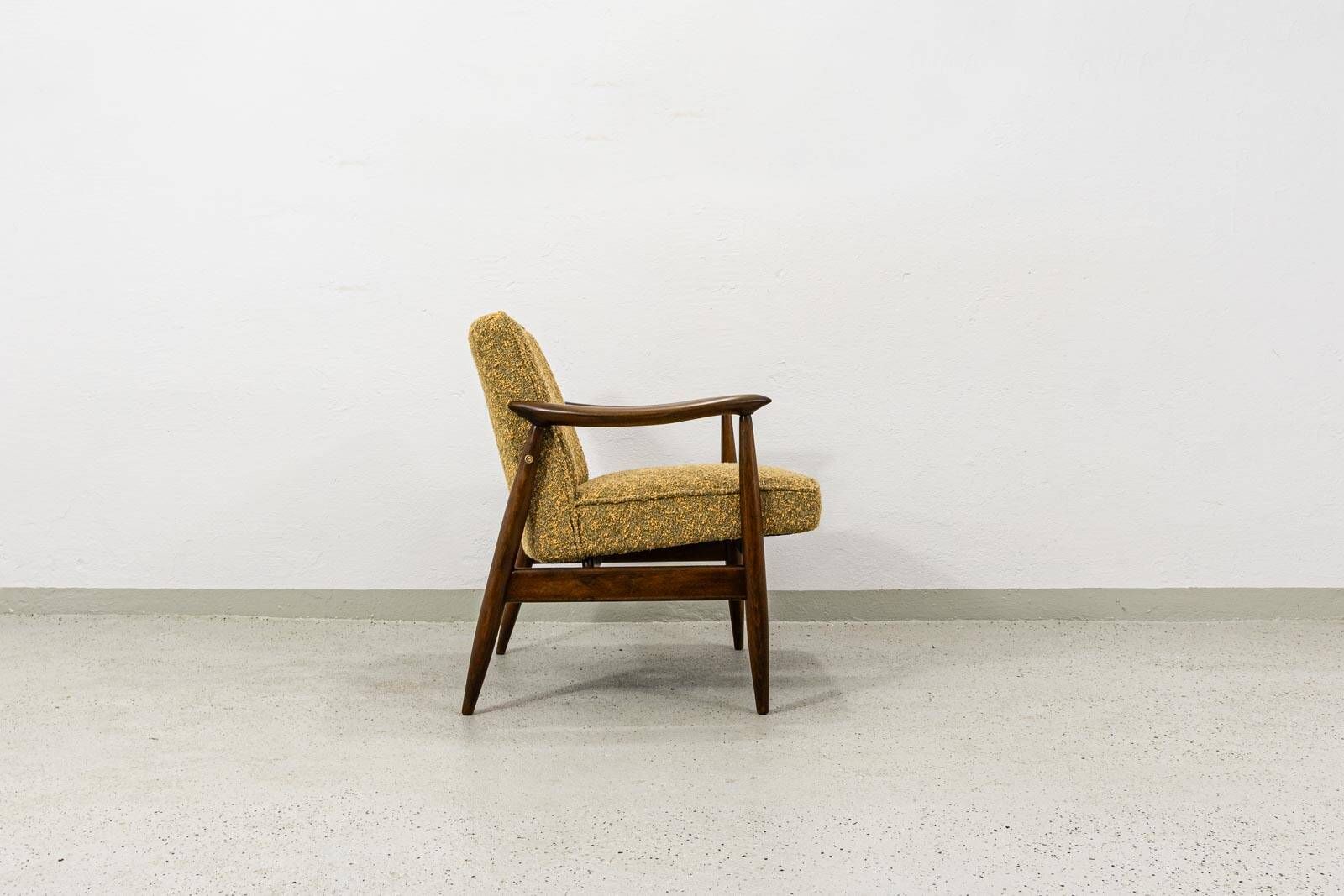 Armchair GFM-87 By Juliusz Kędziorek, GFM, Poland, 1960’S