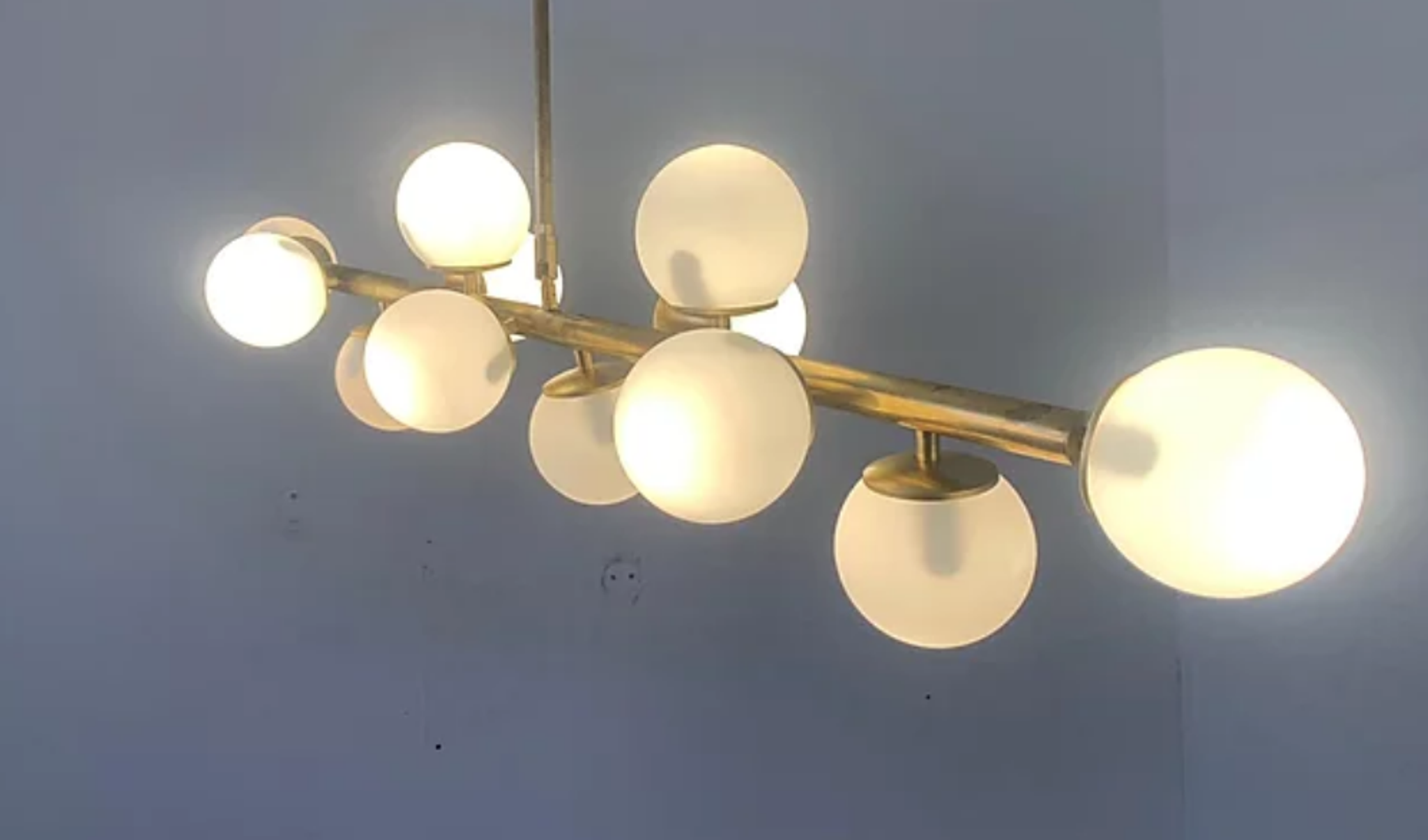 Italian lustre bubble