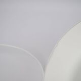 Danish vintage pendant lamp Sofie by Kurt Wiborg, Jeka, 1980s