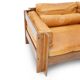 Zelda 2-seater sofa by Sergio Asti for Poltronova, 1960s