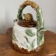 Chinese-American Majolica Turtle & Underwater Landscape Teapot, Vintage Shiwan Ware by RC Creations