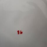 Antique Art Nouveau porcelain vase