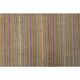1970s Turkish Oushak Handmade Wool Cotton Beige Runner Rug 130x266
