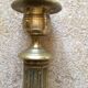Brass candlestick