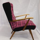 Chair wing vintage 50/60s