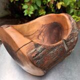 Olive tree cup by Tony Bain, Vallauris