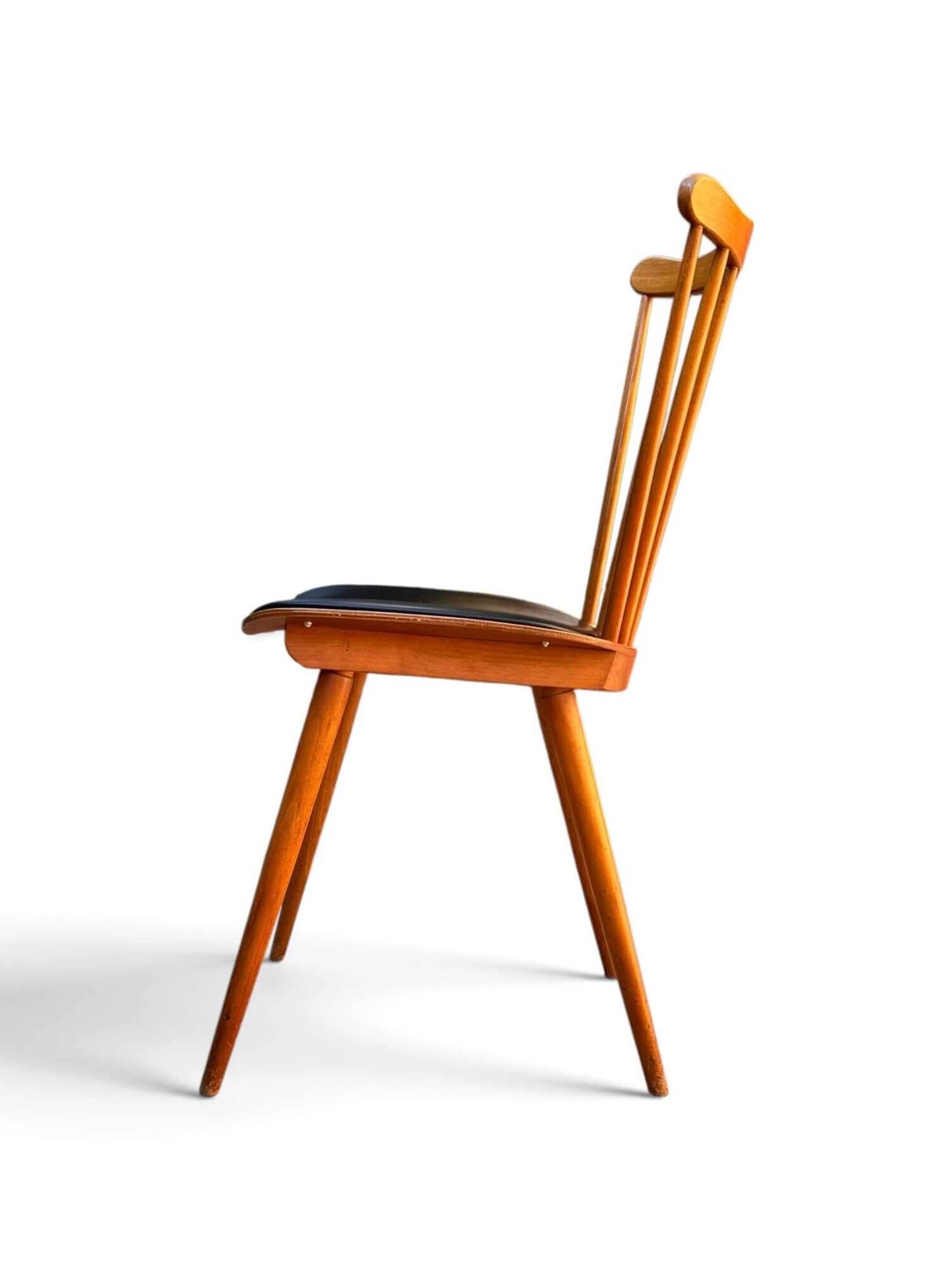 2 Baumann chairs, model Sonate no. 842