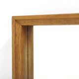 Miroir scandinave en chêne "792 Profil", Nybrofabriken, Suède, 1960