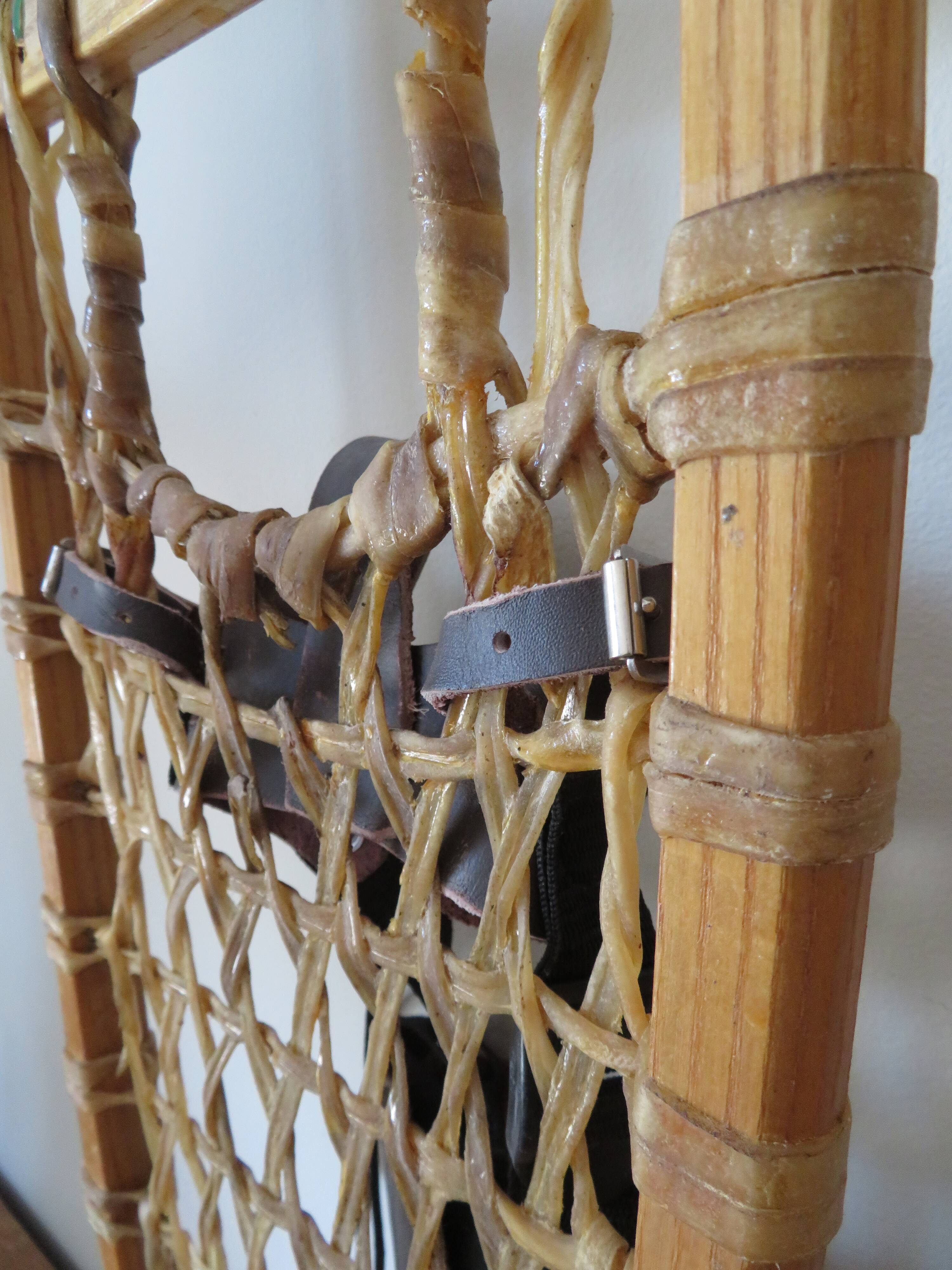 Old snowshoes Canada