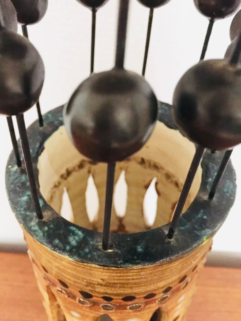 Georges Pelletier totem lamp – circa 1970