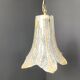 Vintage murano glass pendant light, for Mazzega, 1960s