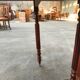 Table Gateleg en acajou massif