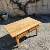 Walnut coffee table