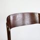 Paire de chaises « Traineau »