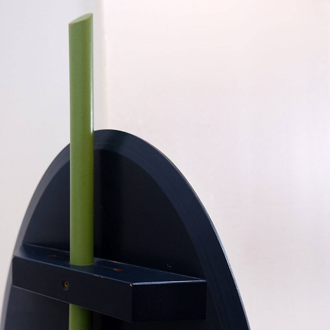 Vintage Memphis Style Table Mirror - 1980s