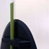 Vintage Memphis Style Table Mirror - 1980s